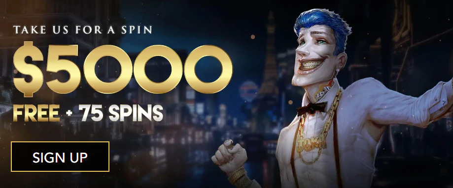 JokaVip Casino France Bonus